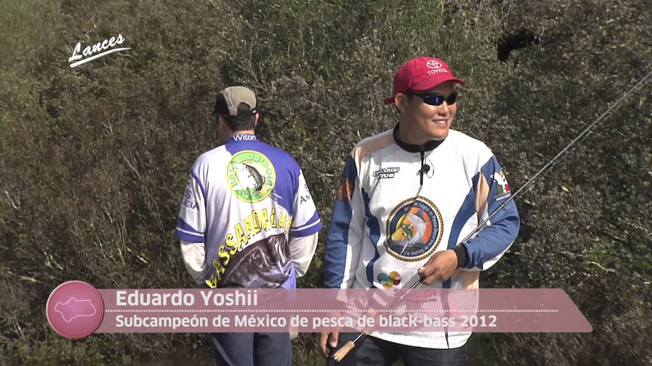 Entrenando para el Mundial de Black-bass