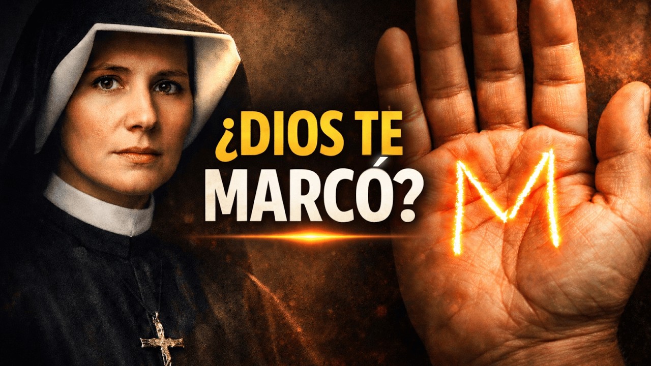 MIRA TU MANO: Santa Faustina Revela lo que DIOS ha Preparado para Quienes Tienen la Letra “M”
