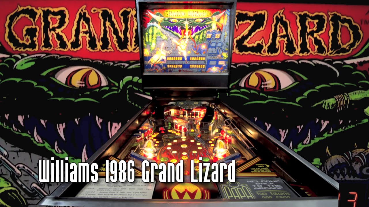 Grand Lizard Pinball Tips