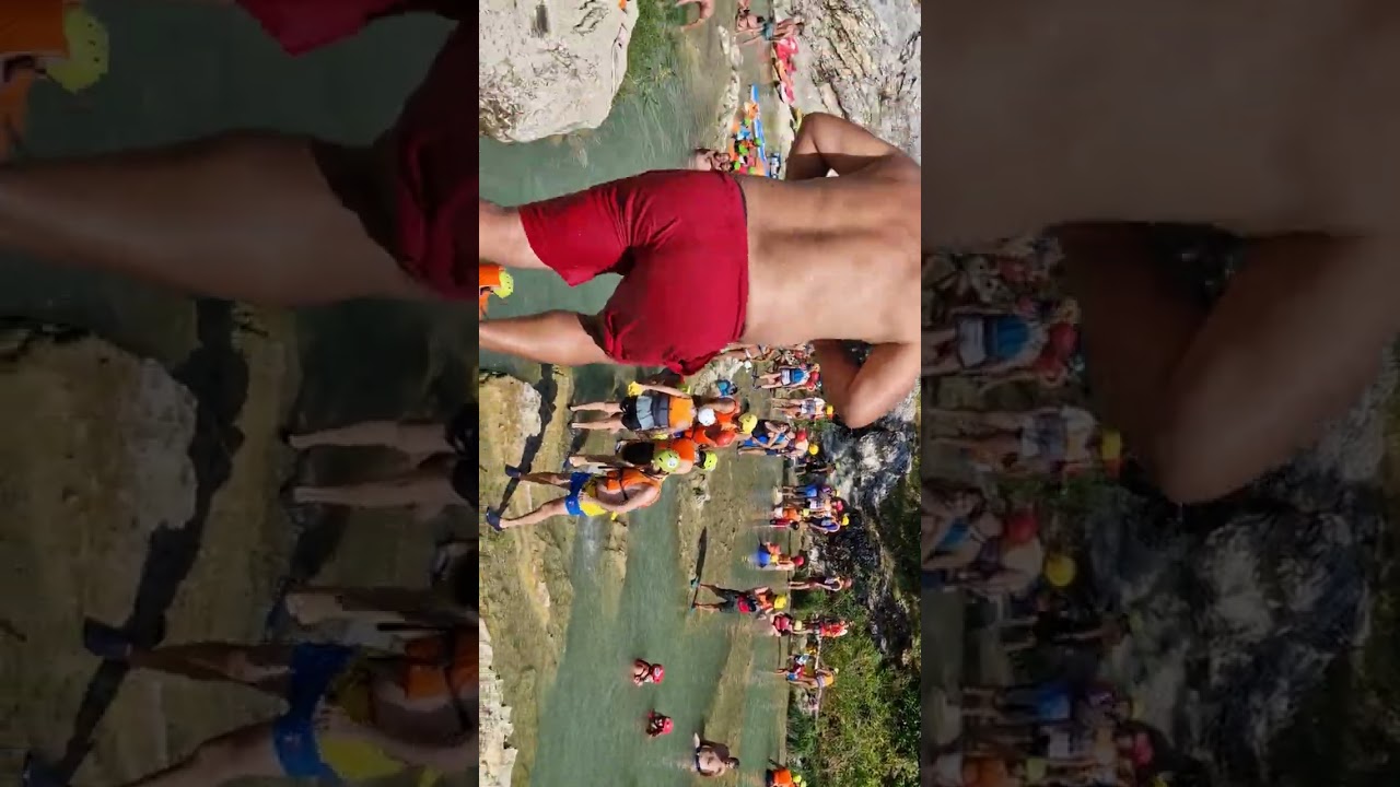 Italy , river : le foci di Cagli (Burano) Pesaro Urbino