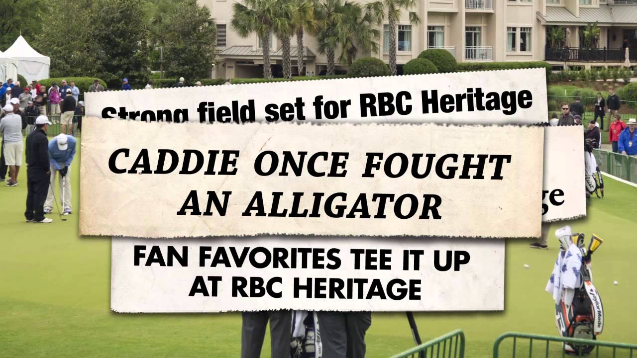 2014 RBC Heritage - Plaid Nation!