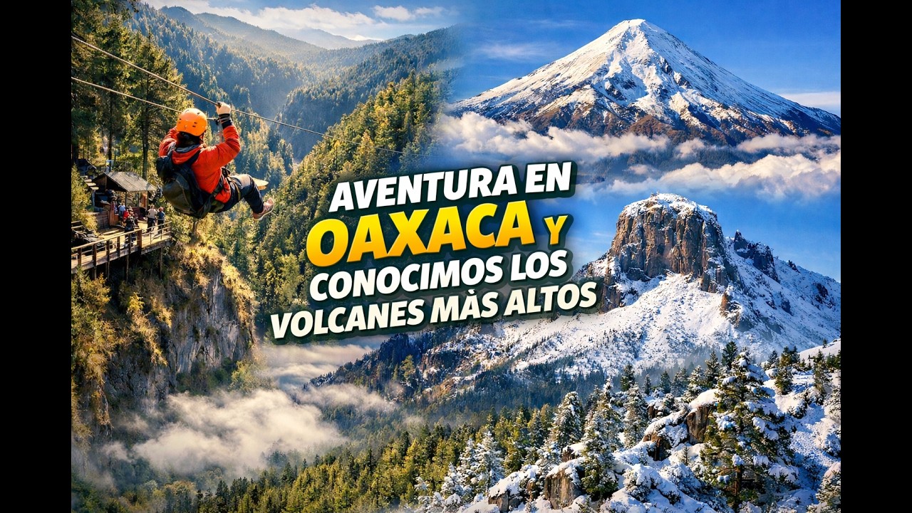 PRIMER RUTA DEL AÑO 2026 / PICO DE ORIZABA, COFRE DE PEROTE, CASCADA ABATURC, CRUZANDO LA SIERRA...