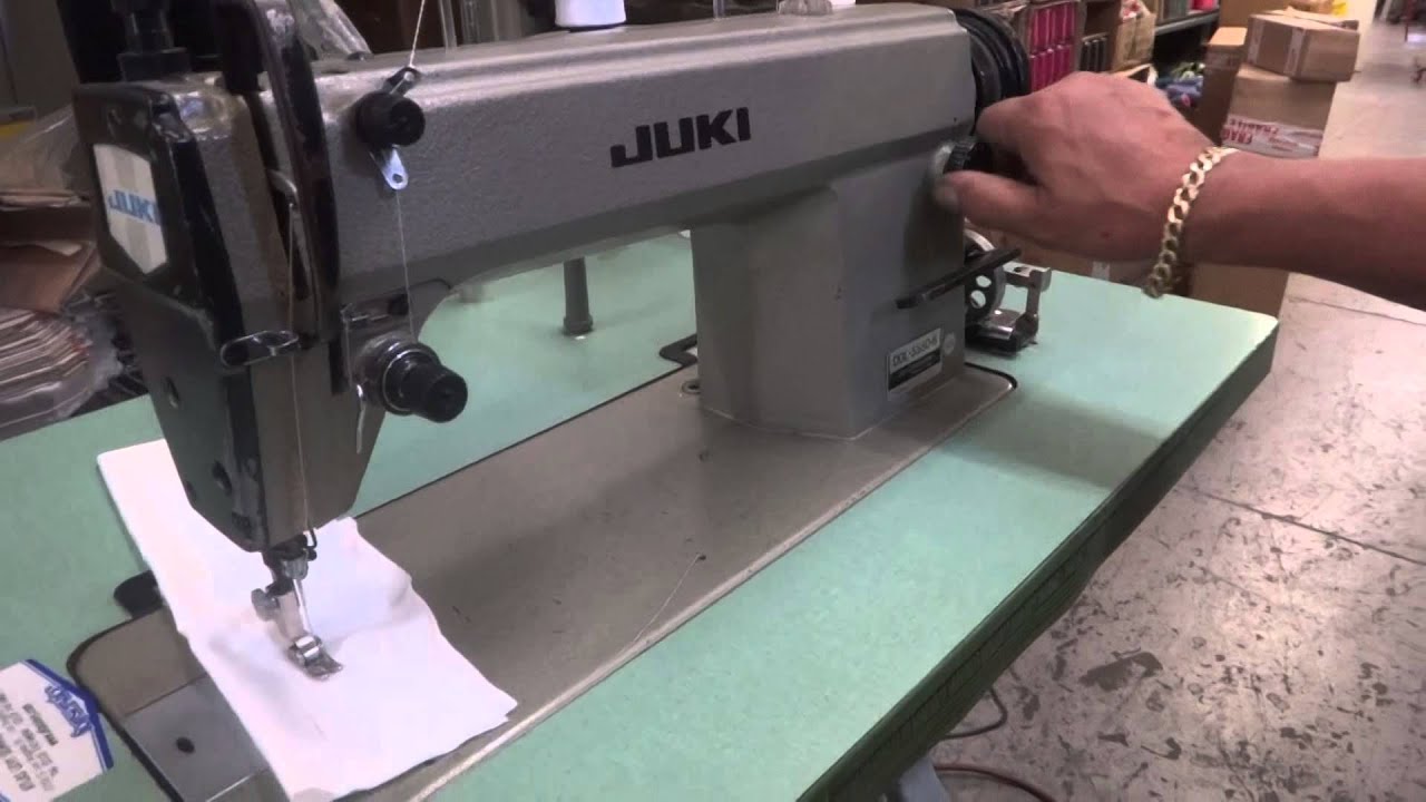 Juki Single Needle DDL-5550-6