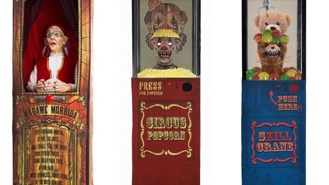 Halloween (Carnival box machine animatronics)