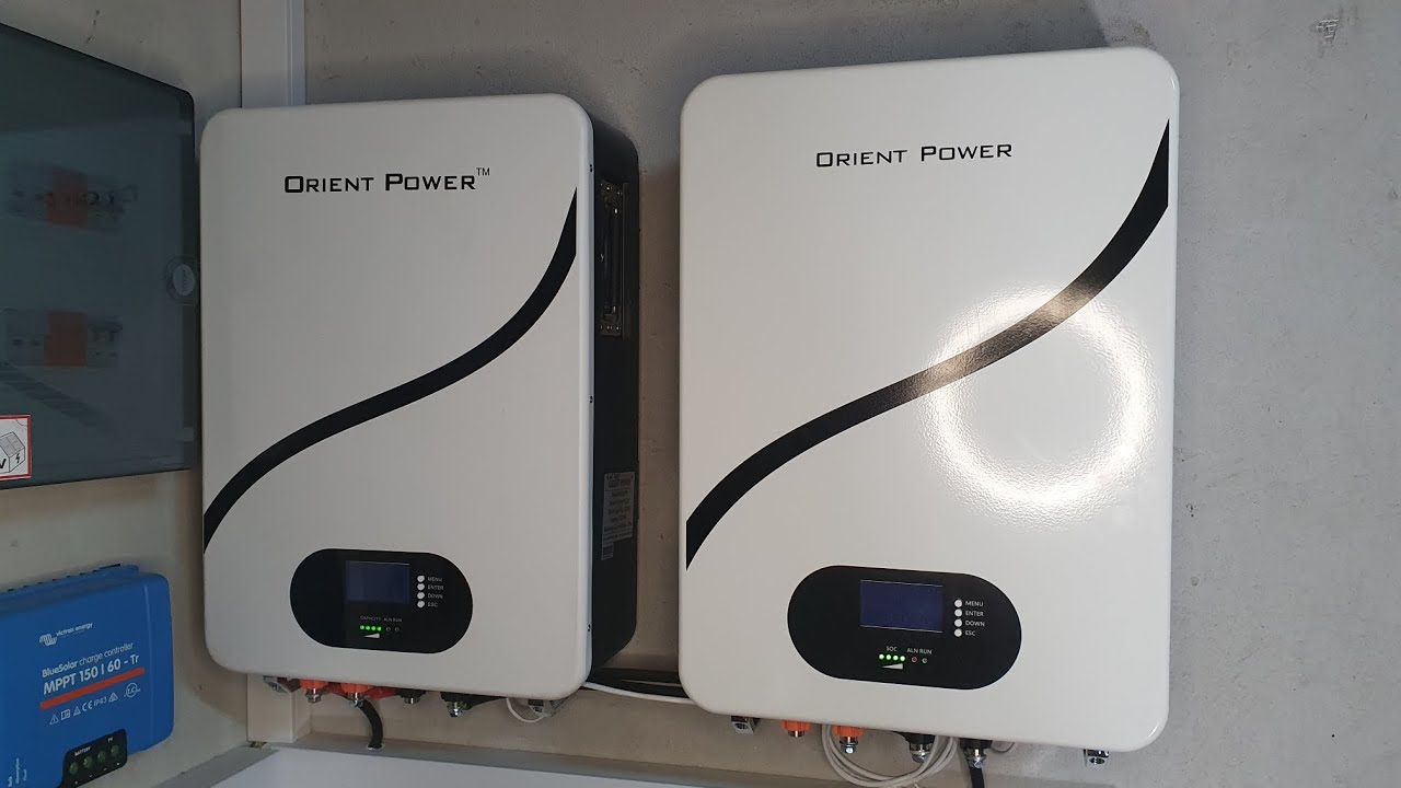 Bateria Orient Power in paralel si starea ei dupa 1 an jumate