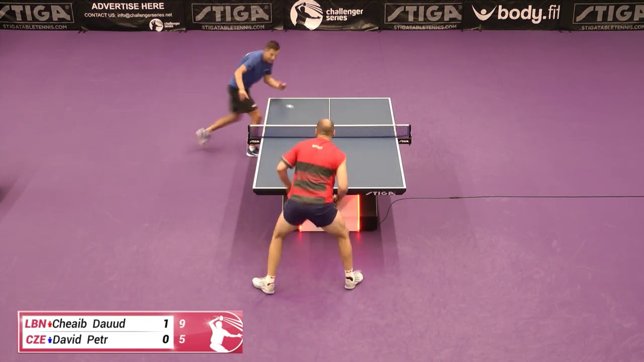 20/08/11 CHEAIB VS DAVID FINAL