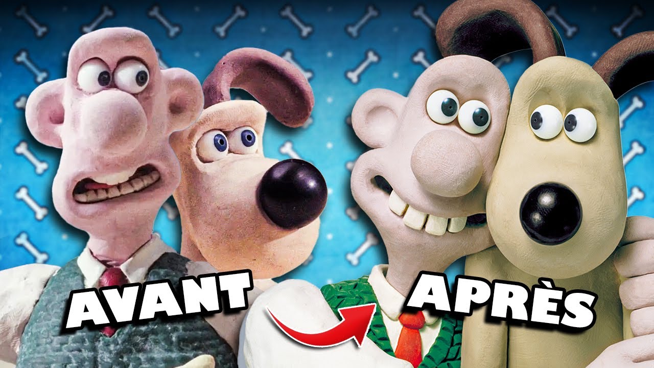 Les secrets derrière la création de Wallace & Gromit !