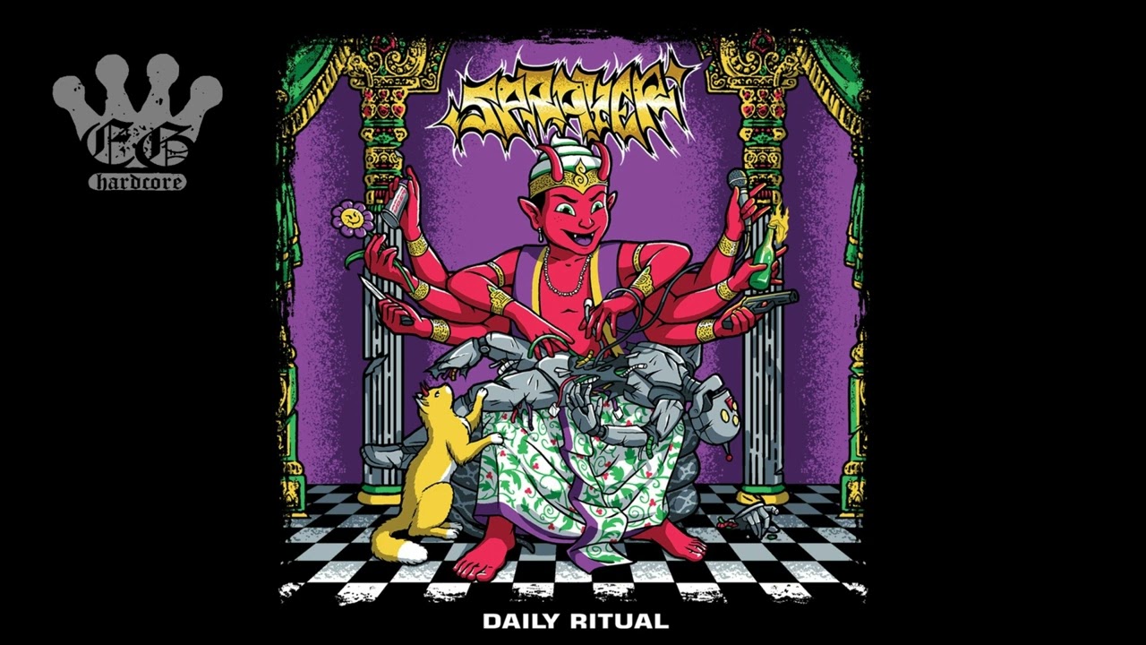 [EGxHC] SPRAYER - DAILY RITUAL - 2023 (Full EP)