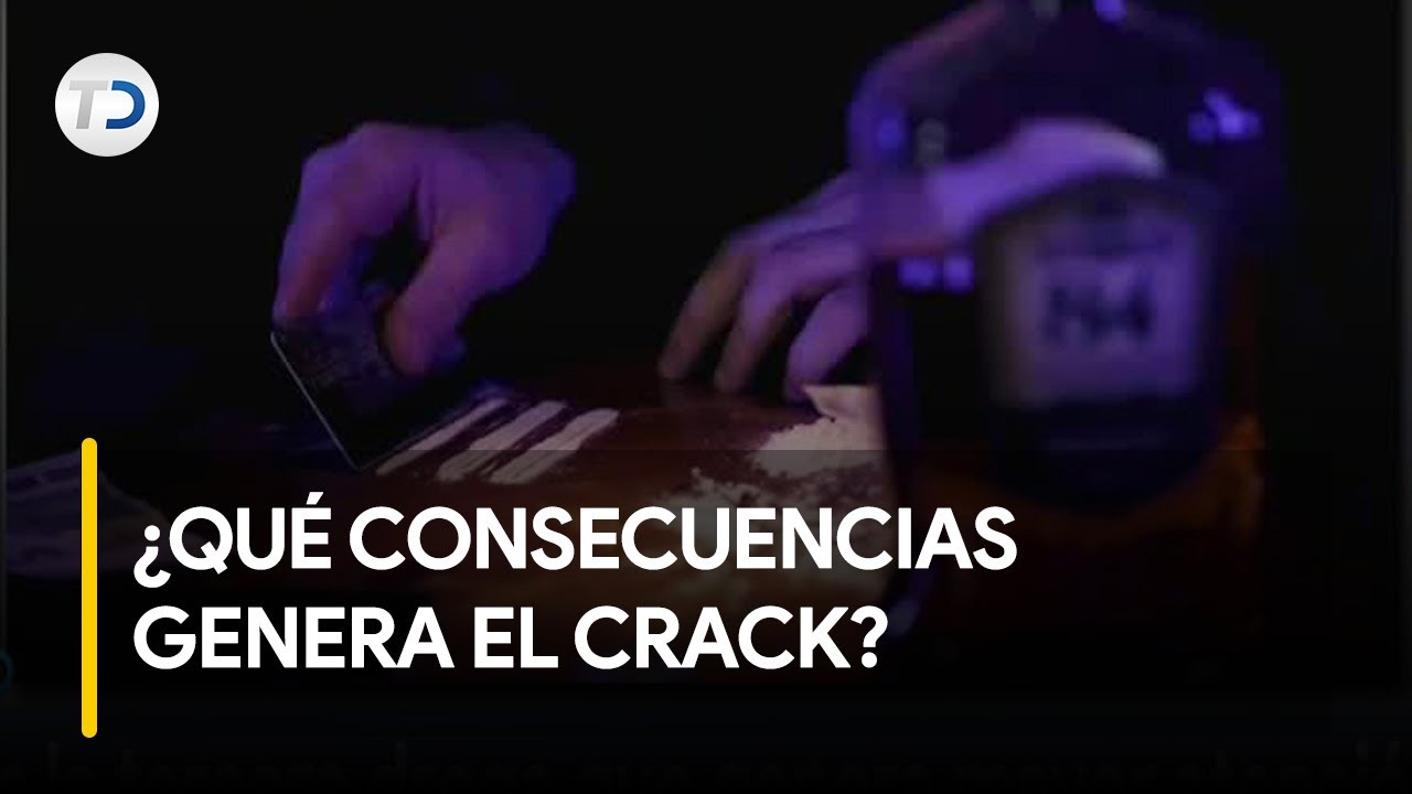 El crack es la tercera droga que genera mayor atención médica