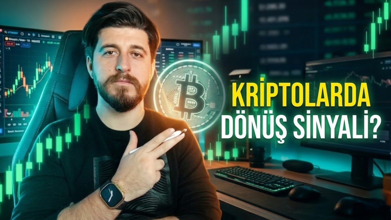 Kriptolar D&ouml;n&uuml;ş Sinyali Veriyor mu?