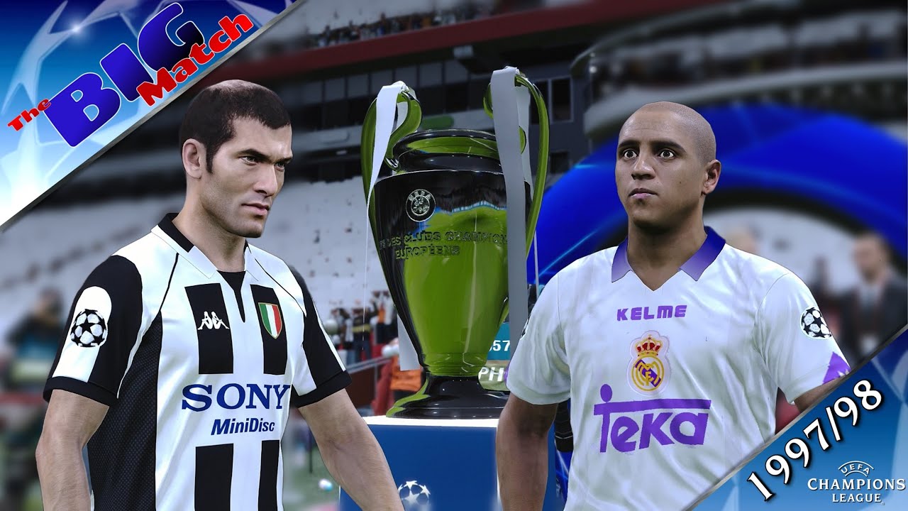 1998 UEFA Champions League Final | Juventus v Real Madrid