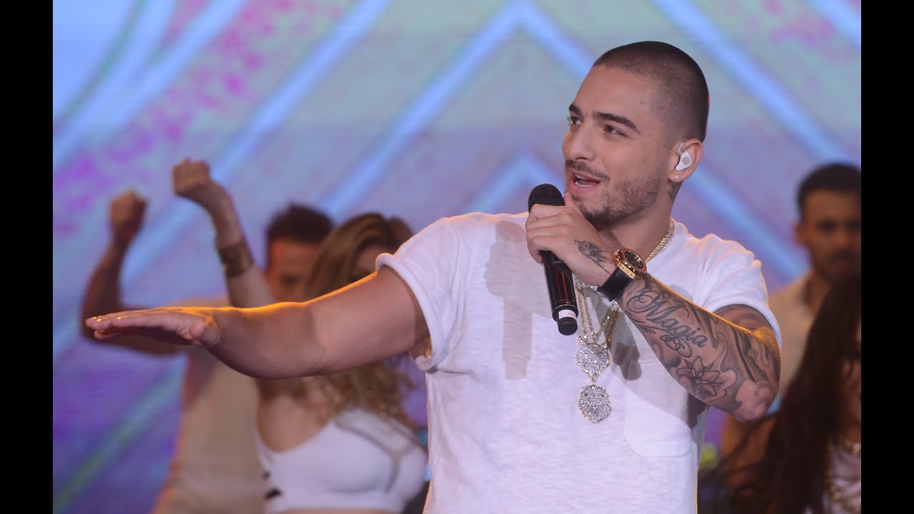 Maluma cierra el programa cantando "Carnaval" en vivo - Susana Giménez