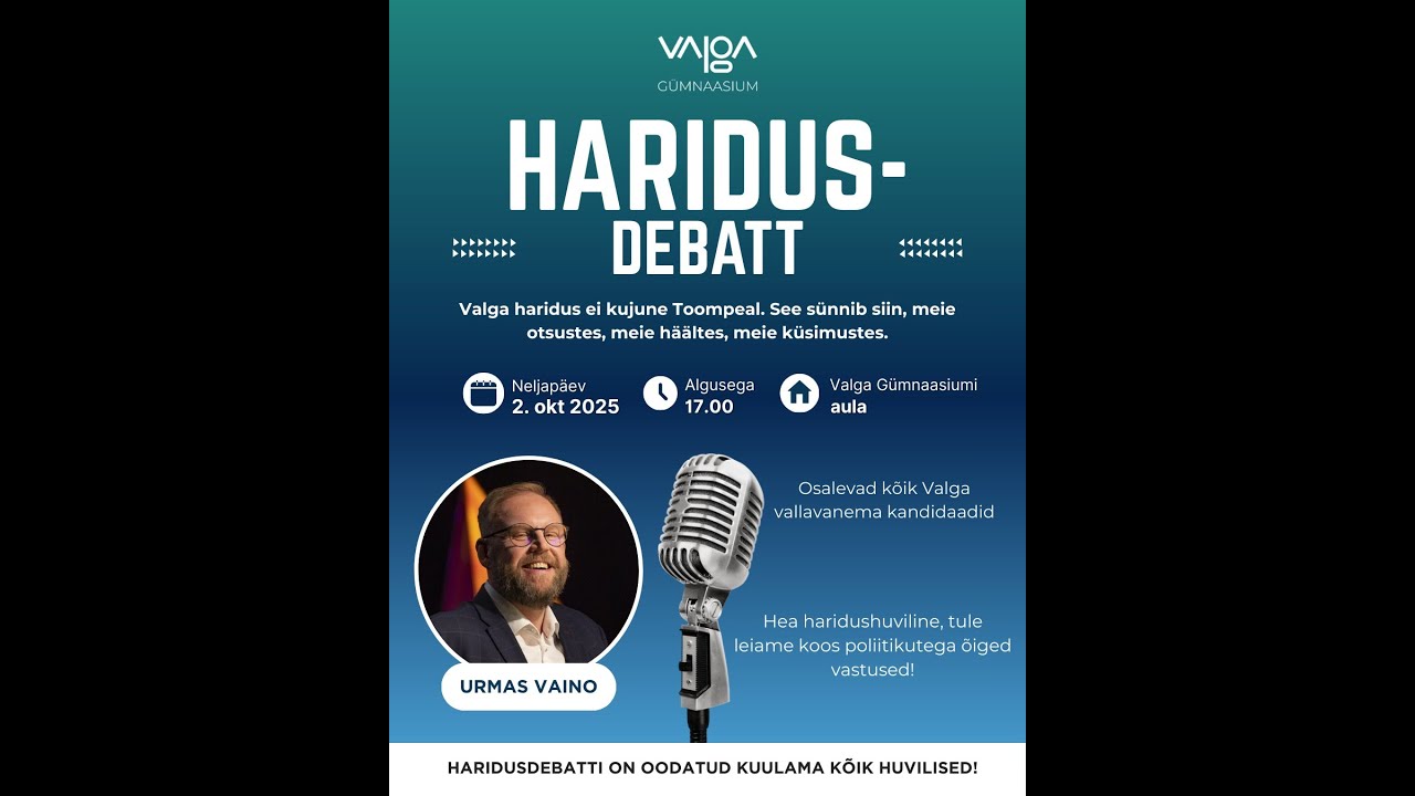 Haridusdebatt