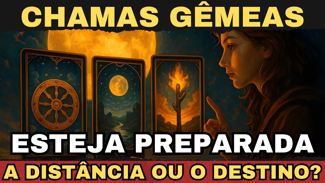 A Fase da Dist&acirc;ncia ou o Destino na Jornada de Chamas G&ecirc;meas