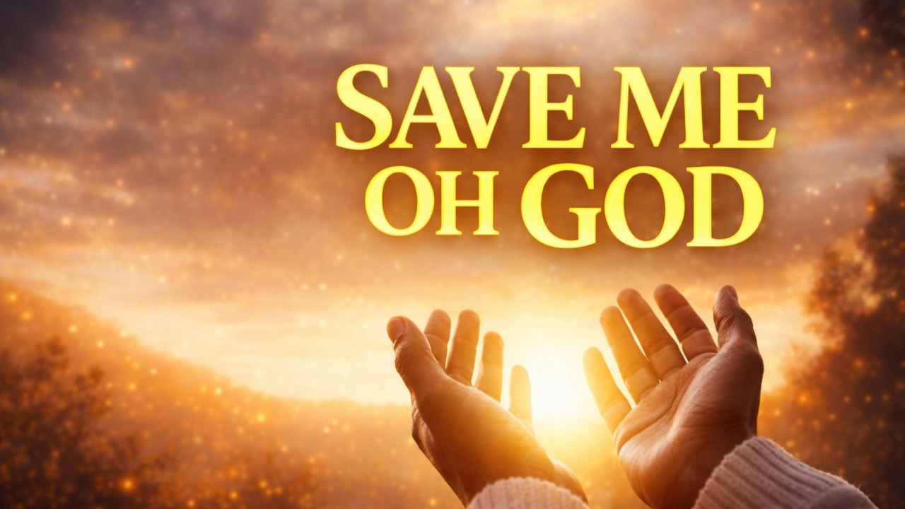Save Me Oh God | Powerful Prayer When I'm Overwhelmed | Psalm 69