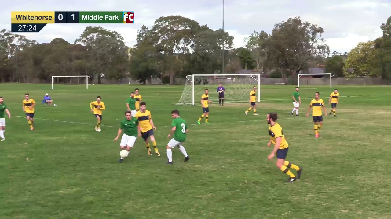 2018 FFV State 3 SE Rd 8 - Whitehorse United v Middle Park
