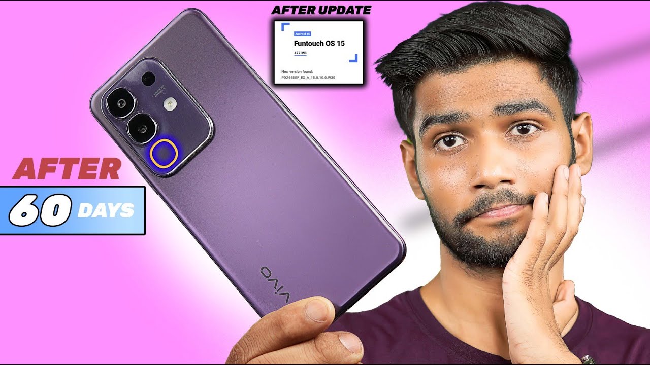 Долгосрочный обзор Vivo T4X через 60 дней (после обновления)