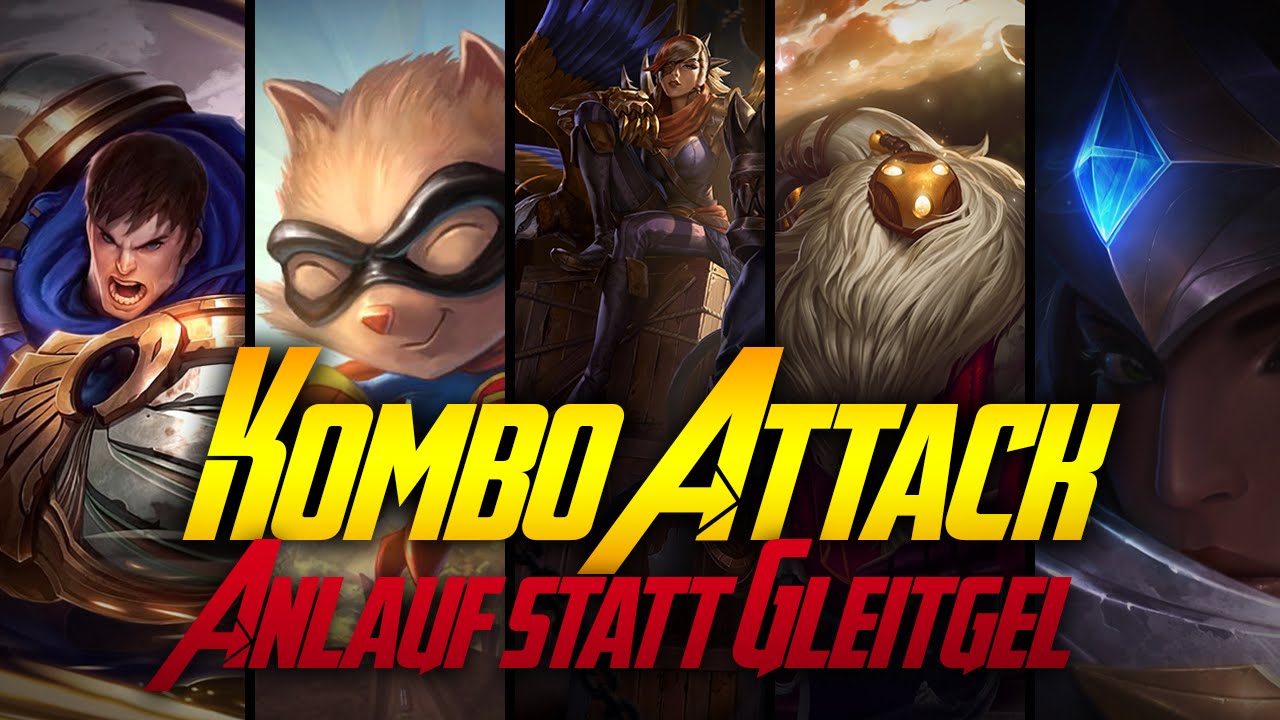 Air Force One Yet | Kombo Attack | Team Anlauf statt Gleitgel | 22