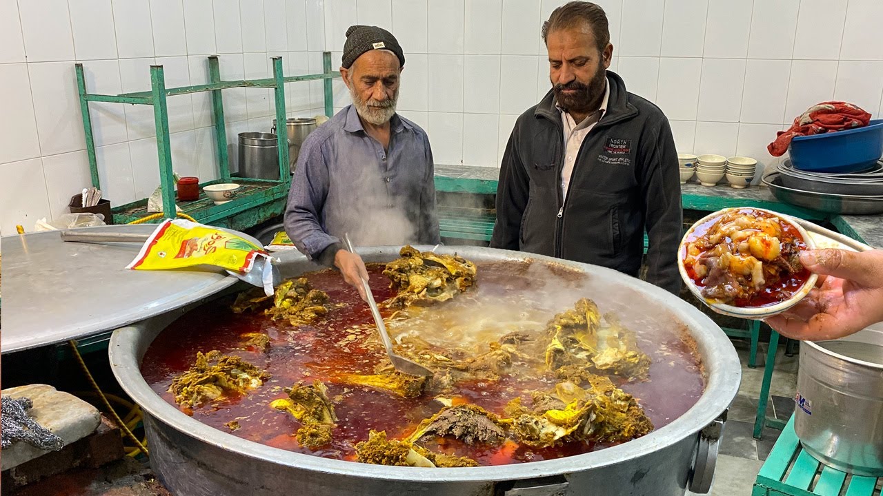 200 KG Siri Paye Recipe | Khan Zamir Siri Paye Recipe | Peshawari Paye Recipe | Peshawar Street Food