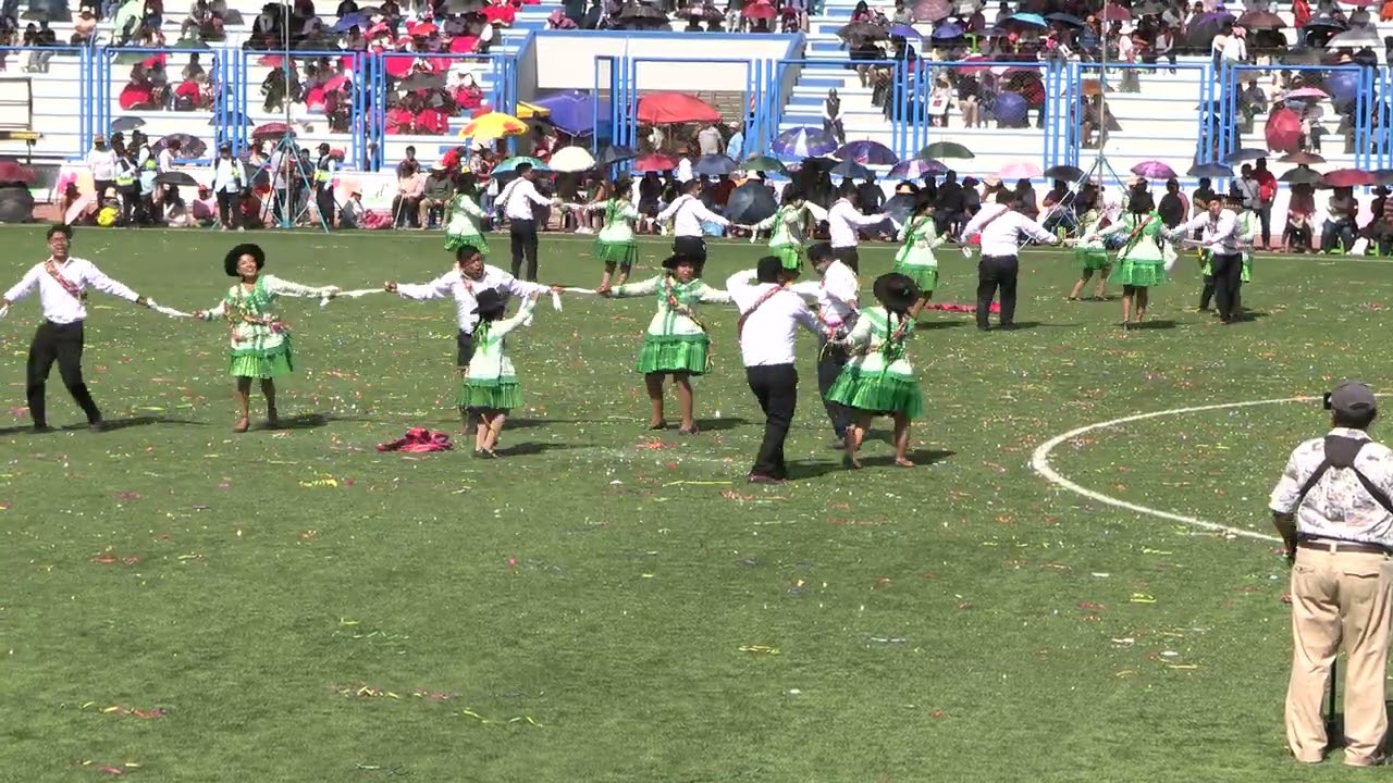 ASOCIACION FOLKLORICA D TARCADA ENCANTO DE MI PUEBLO DE HUANUARA EN EL CONCURSO DE CIUDAD NUEVA 2026