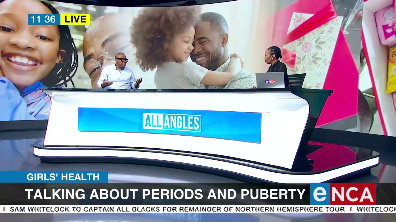 Girls' Health | Talking about periods and puberty