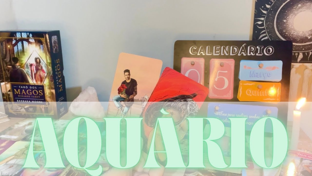 Aquário ♒️ Quinta - Feira 05/03/2026