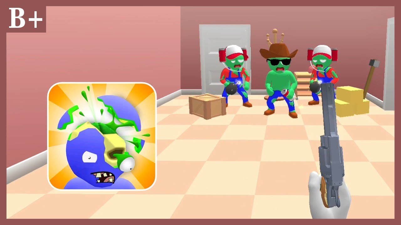 Zombie Master: Game Survival ‼️ Gameplay Level 11-20 (R8 Revolver) 