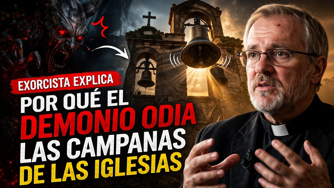 Exorcista explica por qué el demonio odia las campanas