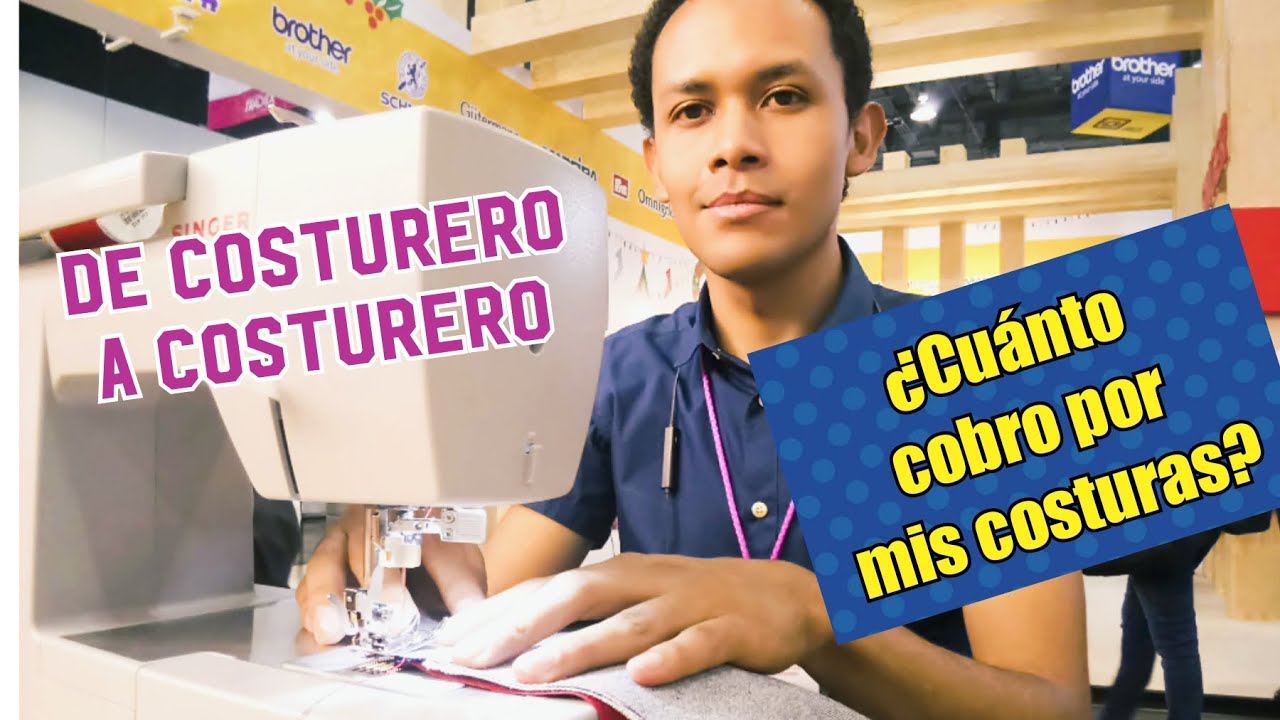 ¿Cuánto cobrar por mis costuras? Foro de costurero a costurero