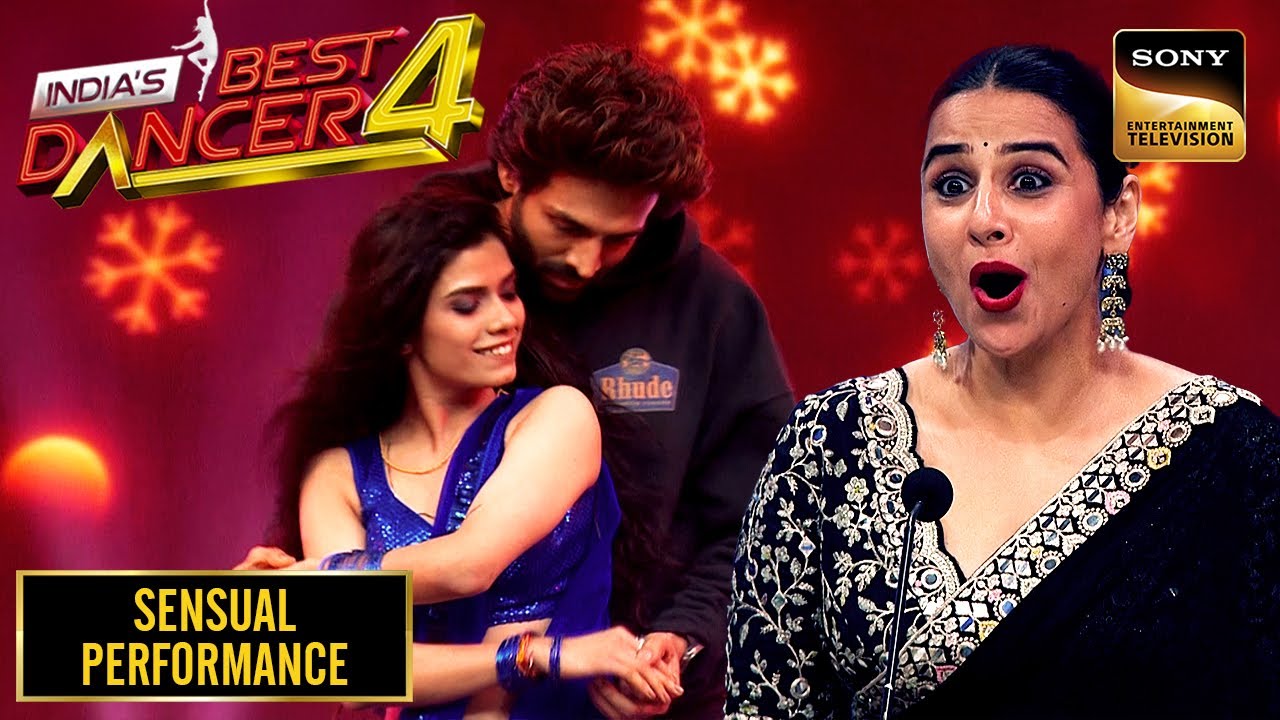 "Shayad" पर Kartik Aryan के Charm ने सबको किया Captivate |India's Best Dancer 4 |Sensual Performance