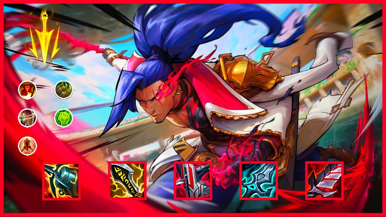 YASUO MONTAGE - BEST YASUO