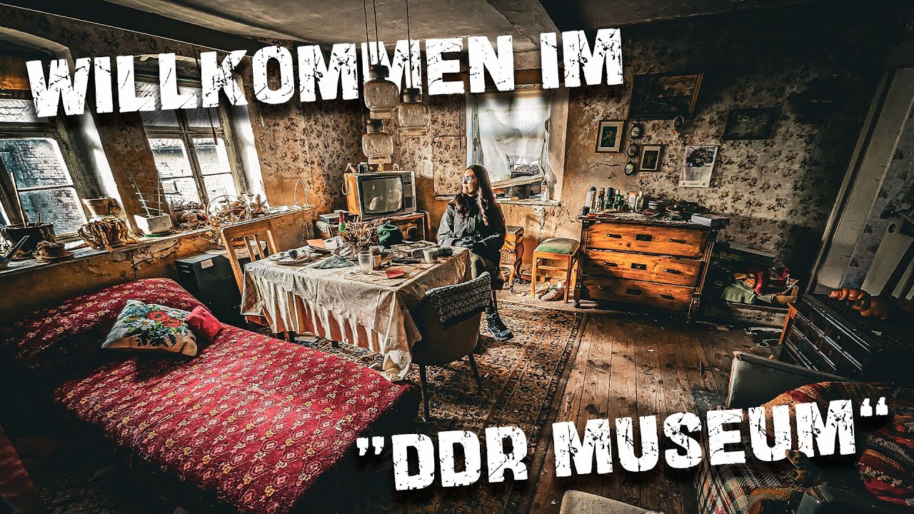Ein RELIKT aus DER DDR! 😍 EINMALIG in Deutschland? Lost Places