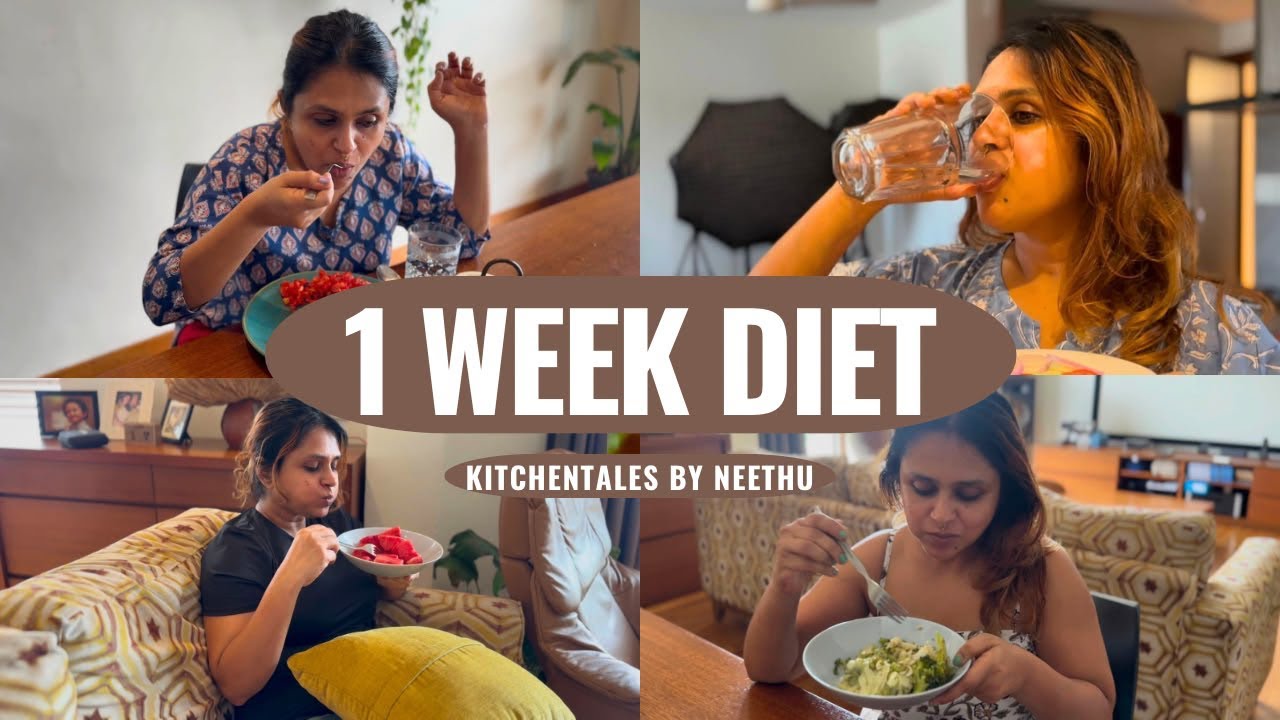 1 Week Diet Plan | Kitchentales by Neethu