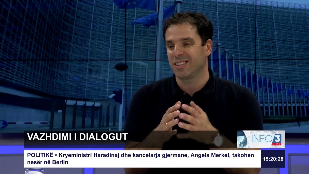 RTK3 BISEDA NË STUDIO - TAKIMI I BERLINIT   05.06.2019
