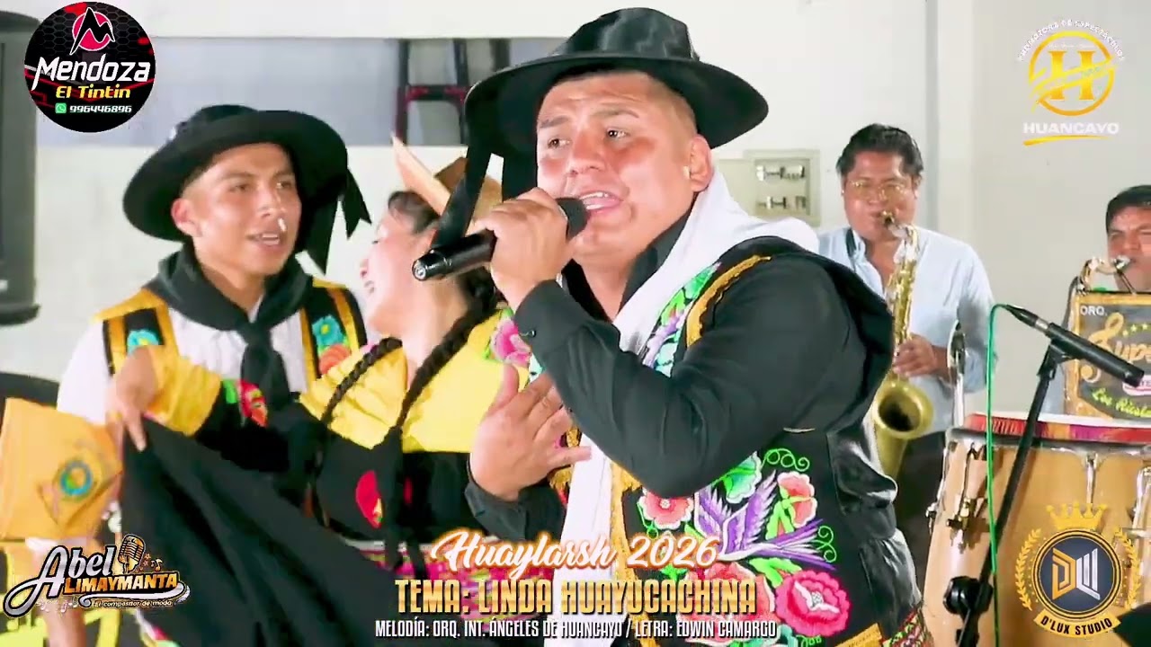 ABEL LIMAYMANTA - LINDA HUAYUCACHINA / PRIMICIA 2026
