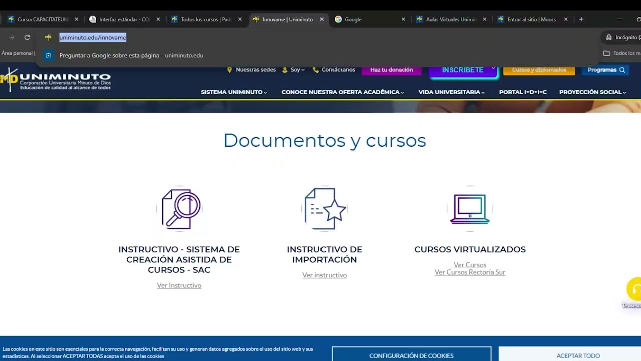 Tu manual de uso de las aulas virtuales estandarizadas
