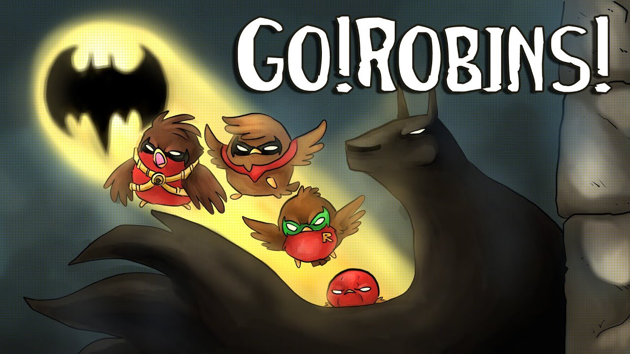 Go!Robins! Comic Special