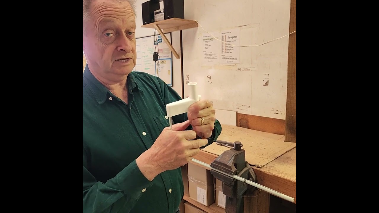 Tip Tuesday with Colin - Replacing the foot on your Taragate