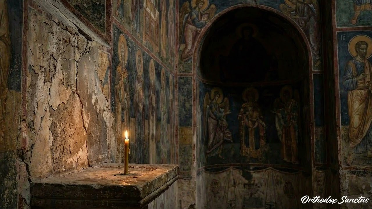 Orthodox Evening Prayer with Chants 🌙 Peaceful Vespers Music to End Your Day with God