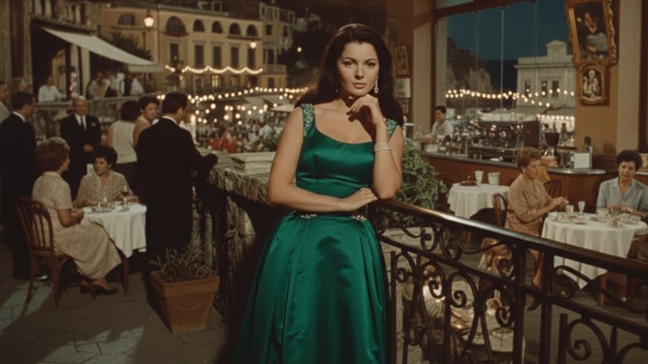 Non Andare Via - A 1960s Italian Romantic Song | Classic Italian Retro Romance