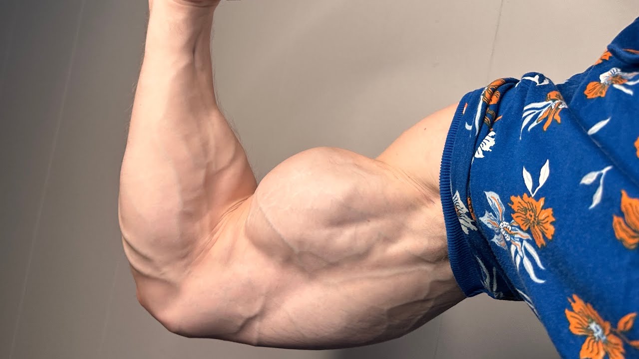 My massive biceps are sure to make you WEAK!