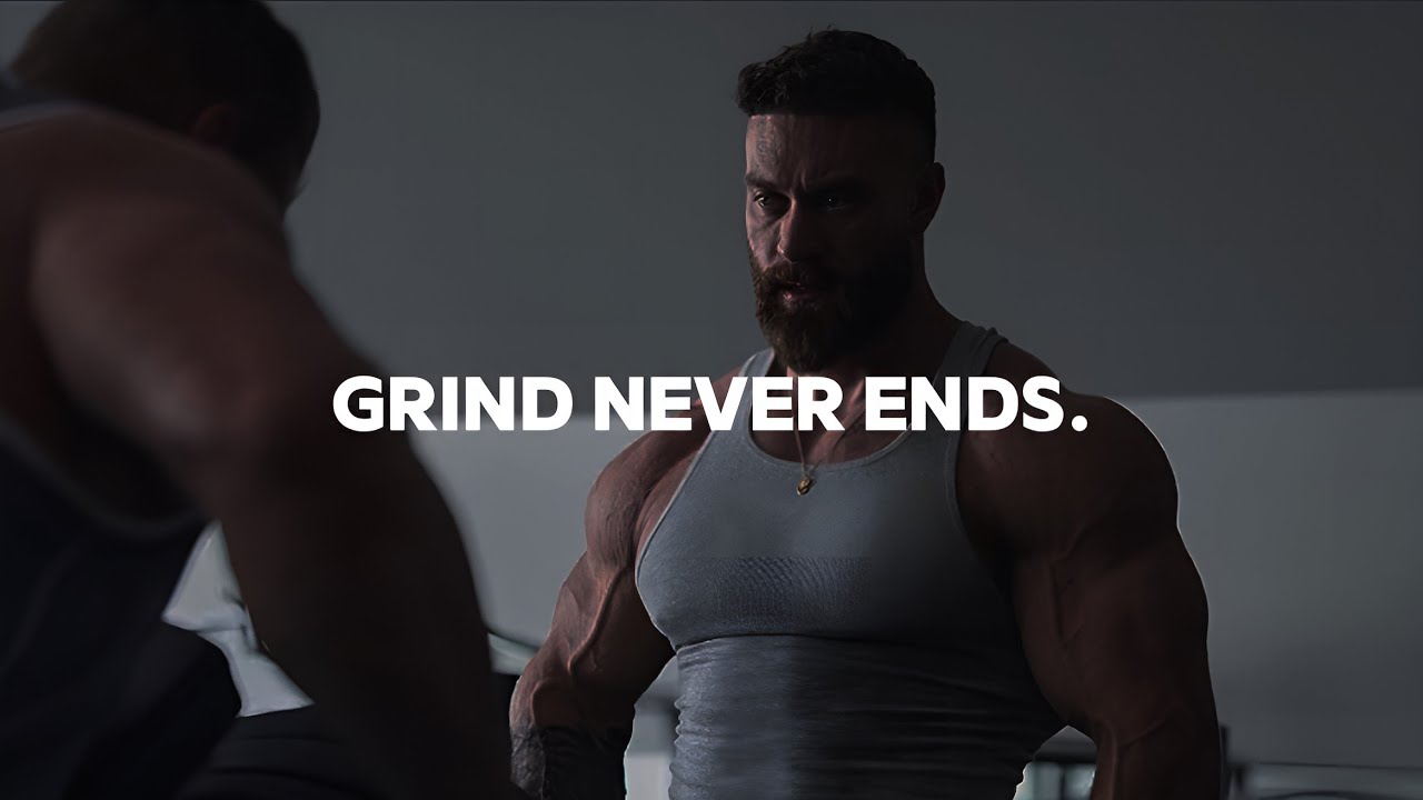 GRIND NEVER ENDS - CHRIS BUMSTEAD WORKOUT MOTIVATION 2025
