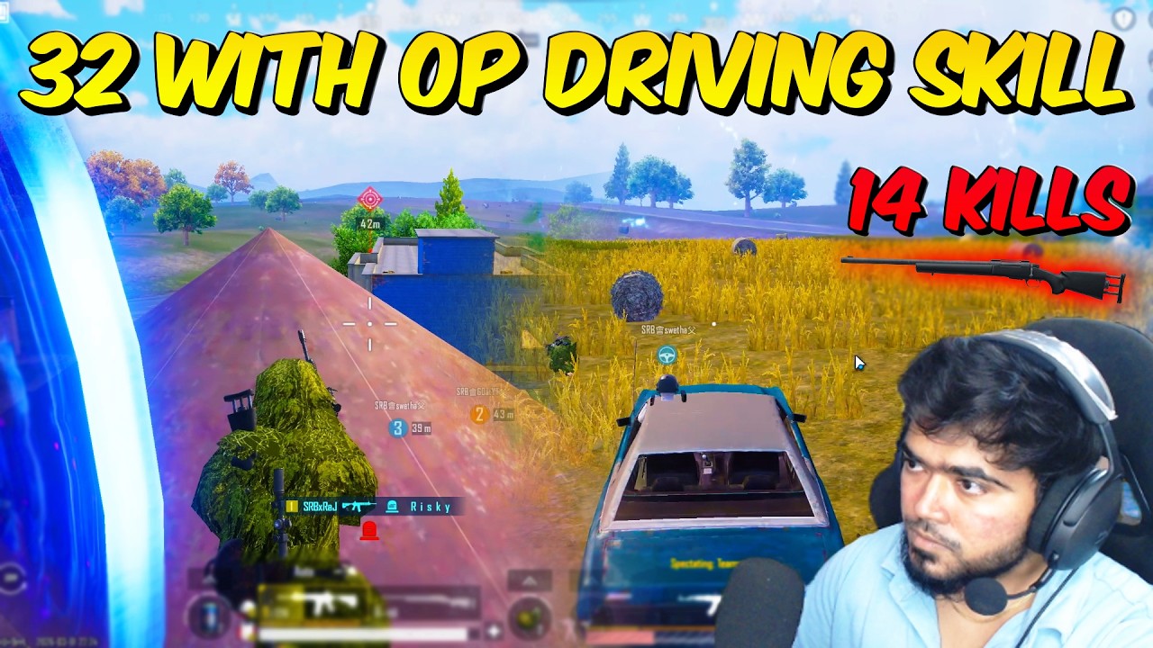 32 with OP Driving Skills - Enna Vazha Udunga Sami😫