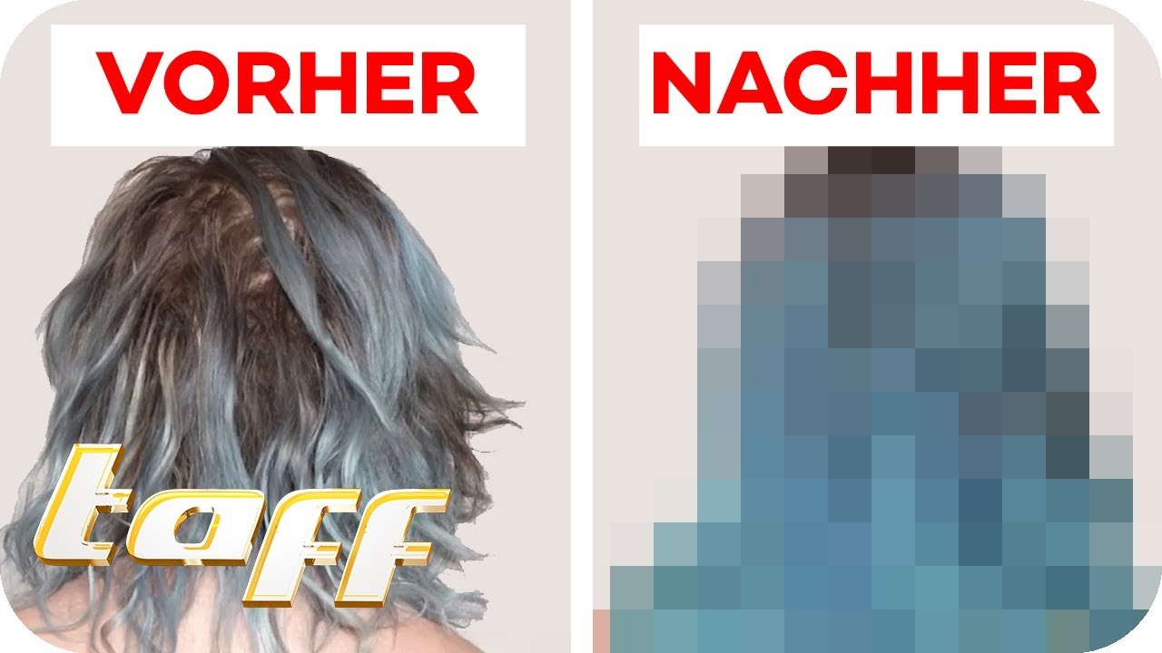 Blondieren völlig verpfuscht: Ist Jaqueline (21) zu helfen? | SOS - Einsatz der Beauty-Retter | taff
