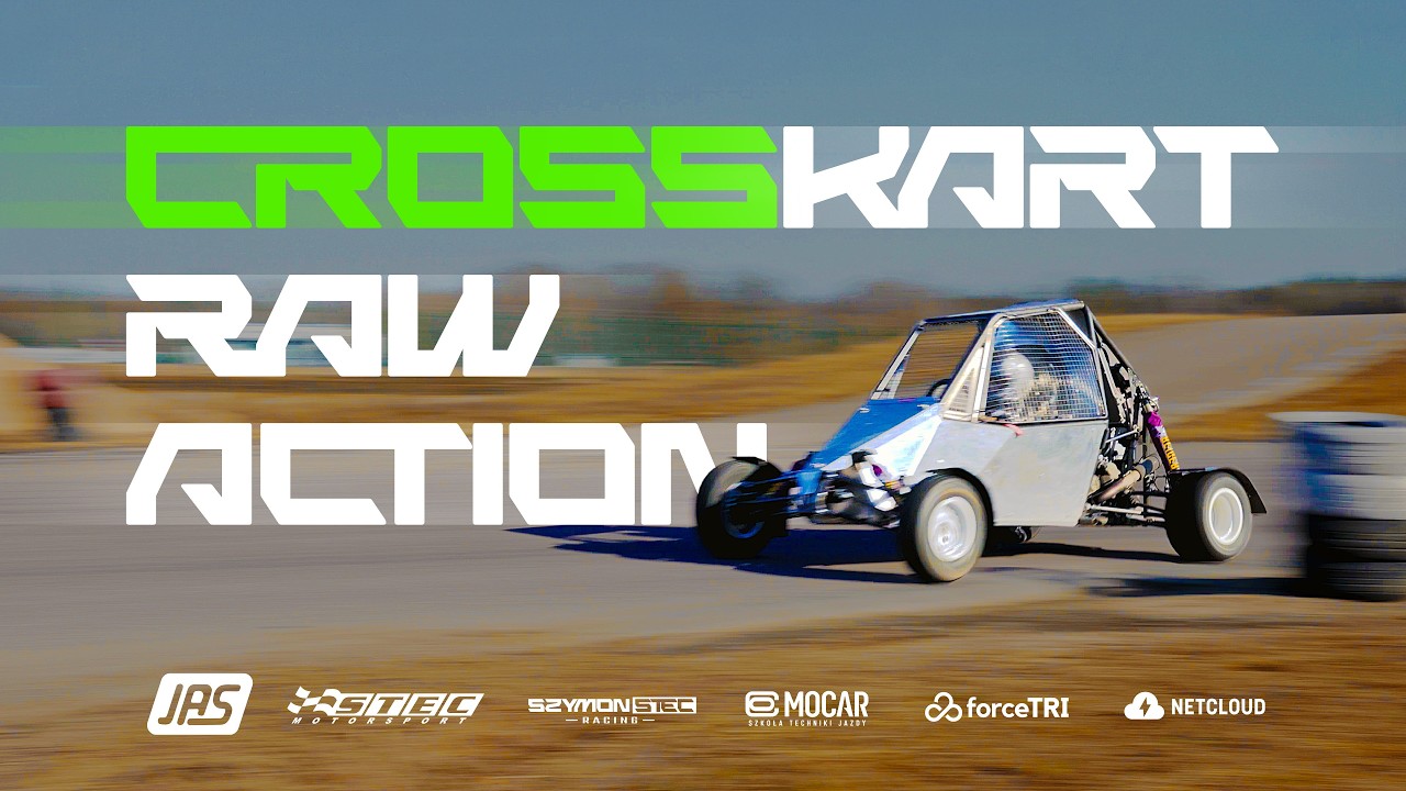 🏁 NOWY CROSSKART Stec Motorsport na Torze Białystok! Potwór od Jurczaka! 🔥