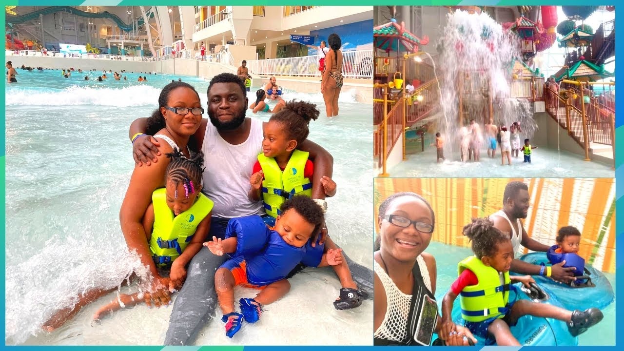 DREAMWORKS WATER PARK || AMERICAN DREAM MALL NEW JERSEY || VLOG 2021 || INDOOR WATER PARK || JENNY C