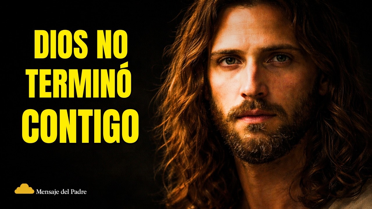 Si aún no llegó, es porque Dios no ha terminado