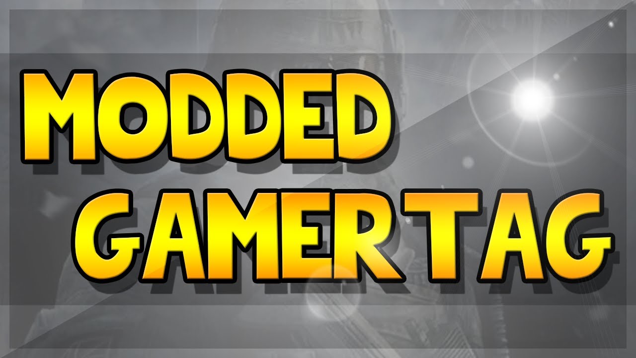 MODDED GAMERTAG TROLLING! (Funny Reactions!)