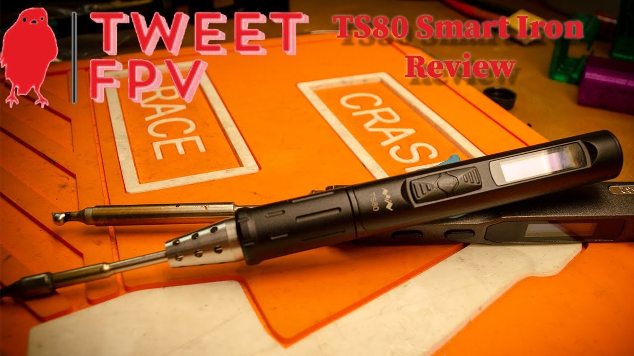 MINI TS80 solder iron review