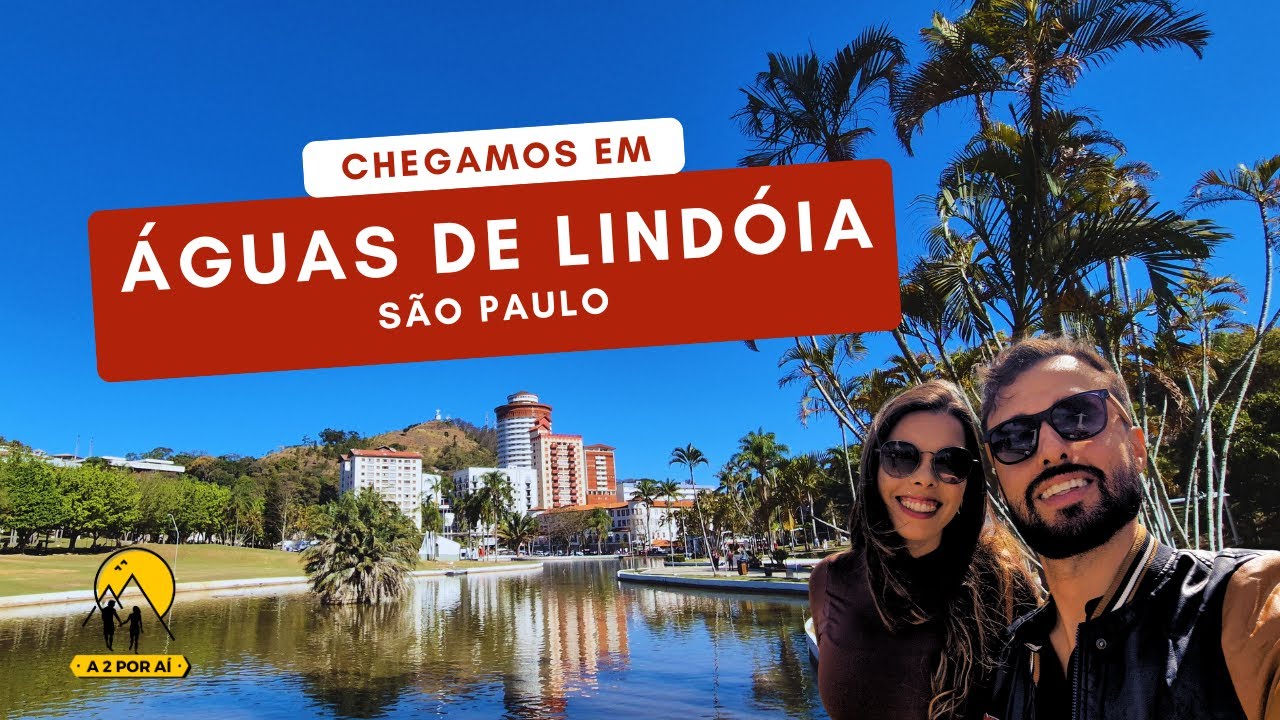 🎥 Explorando Águas de Lindóia: a Capital Termal do Brasil